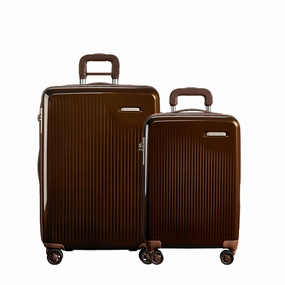 Briggs & Riley Sympatico Expandable 2 Piece Set (20"/27") 4-Wheel Luggage Sets