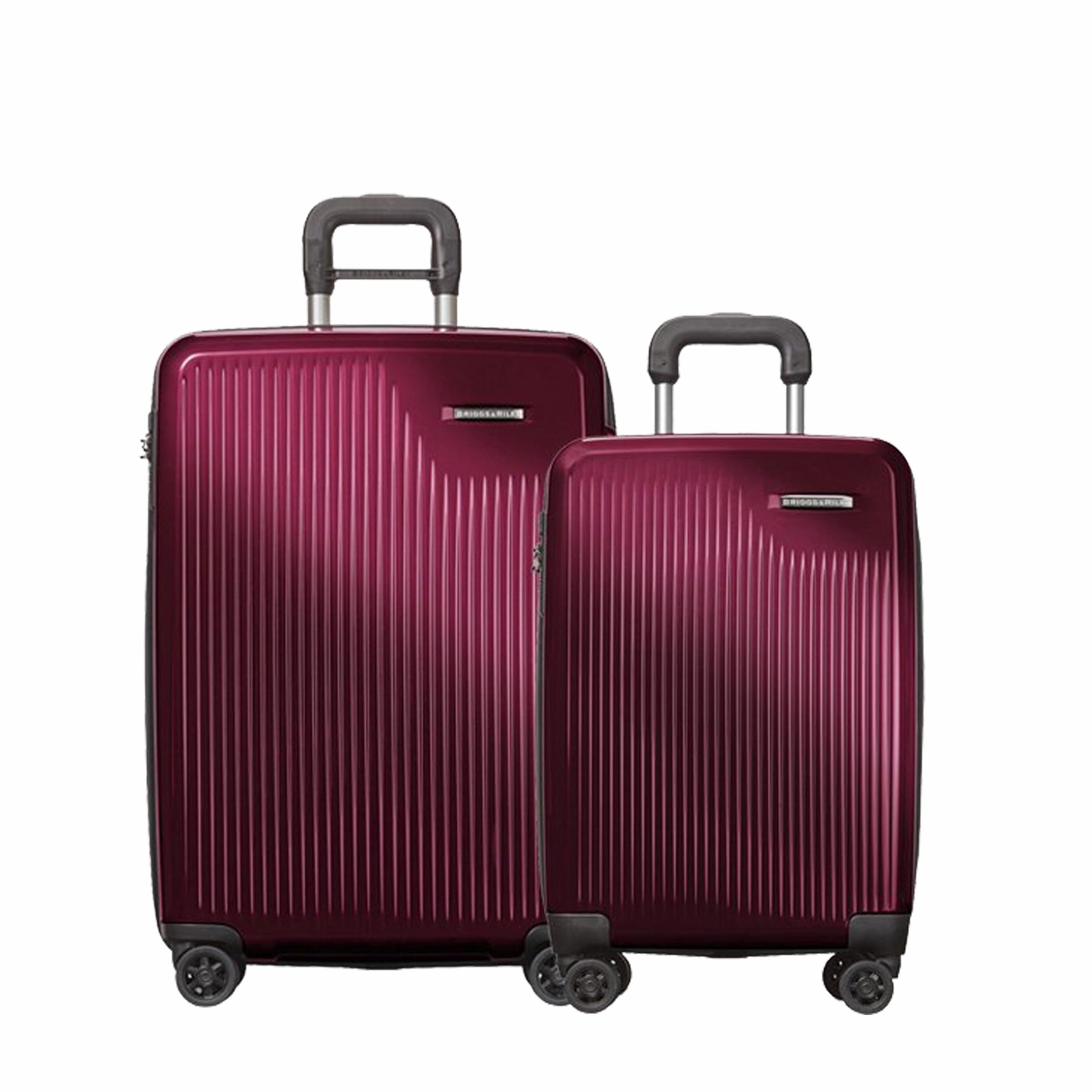 Briggs & Riley Sympatico Expandable 2 Piece Set (20"/27") 4-Wheel Luggage Sets