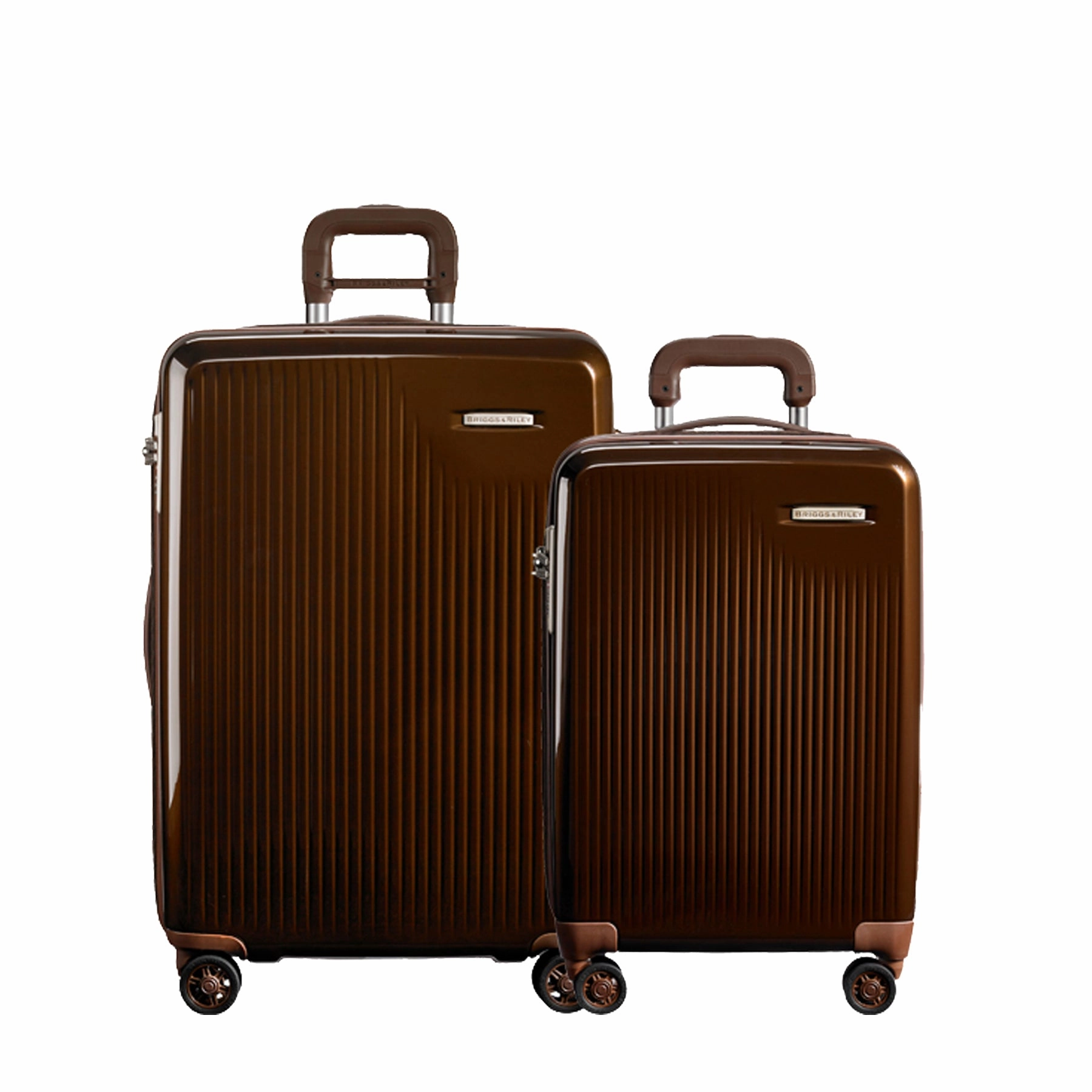 Briggs & Riley Sympatico Expandable 2 Piece Set (20"/27") 4-Wheel Luggage Sets