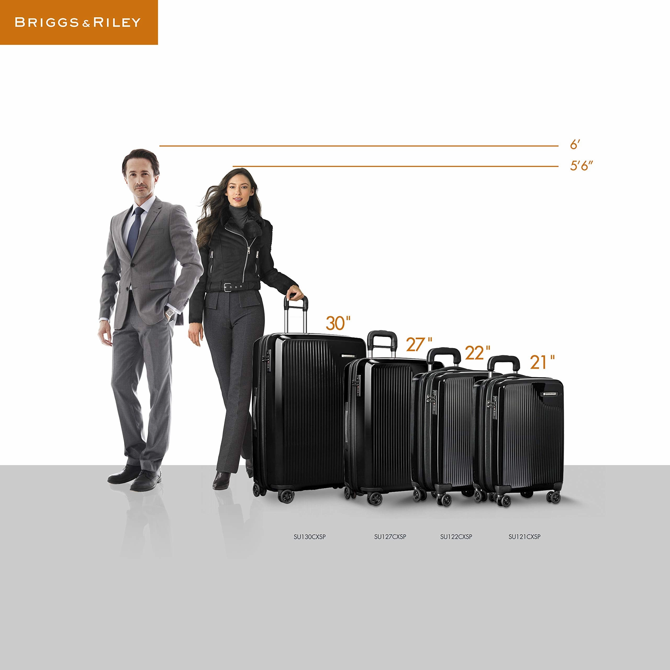 Briggs & Riley Sympatico Expandable 30" 4-Wheel Large Luggage