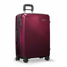 Briggs & Riley Sympatico Medium Cx Spinner, Burgundy