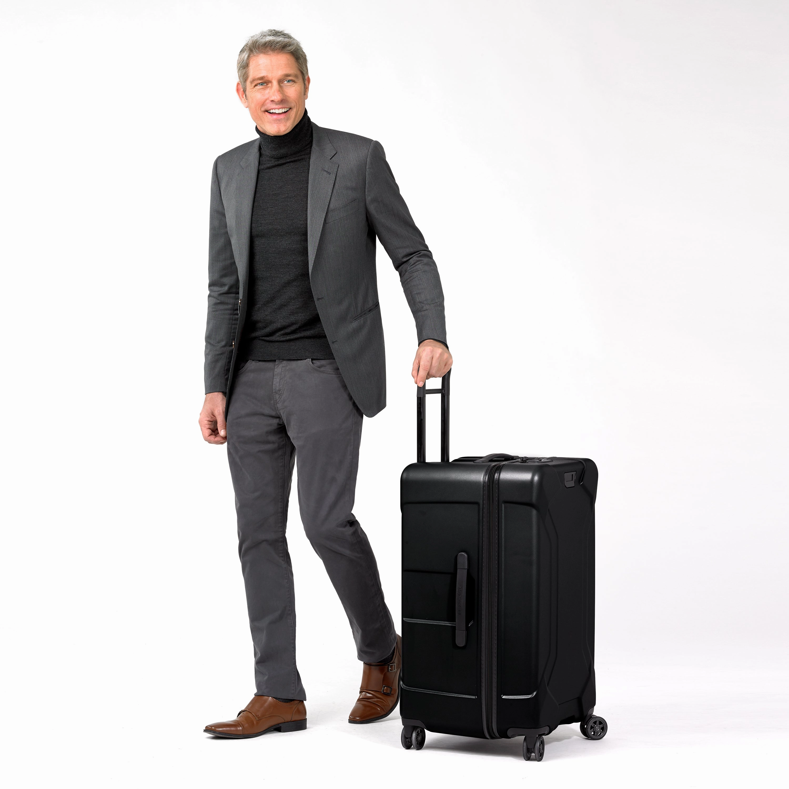 Briggs & Riley Torq 2.0 Medium Checked 28" Trunk 4-Wheel Medium Luggage