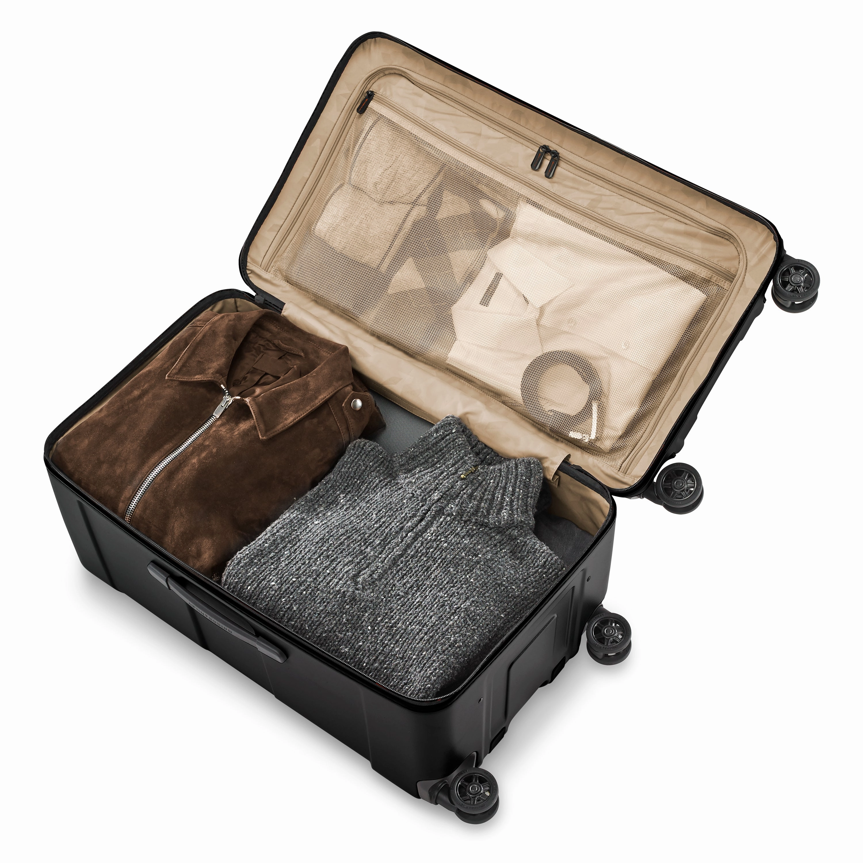 Briggs & Riley Torq 2.0 Medium Checked 28" Trunk 4-Wheel Medium Luggage