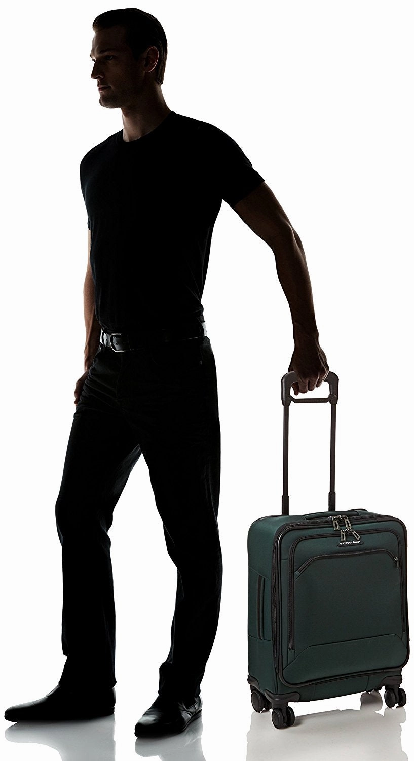 Briggs & Riley Transcend 3.0 21" 4-Wheel International Wide Body Carry-On Luggage