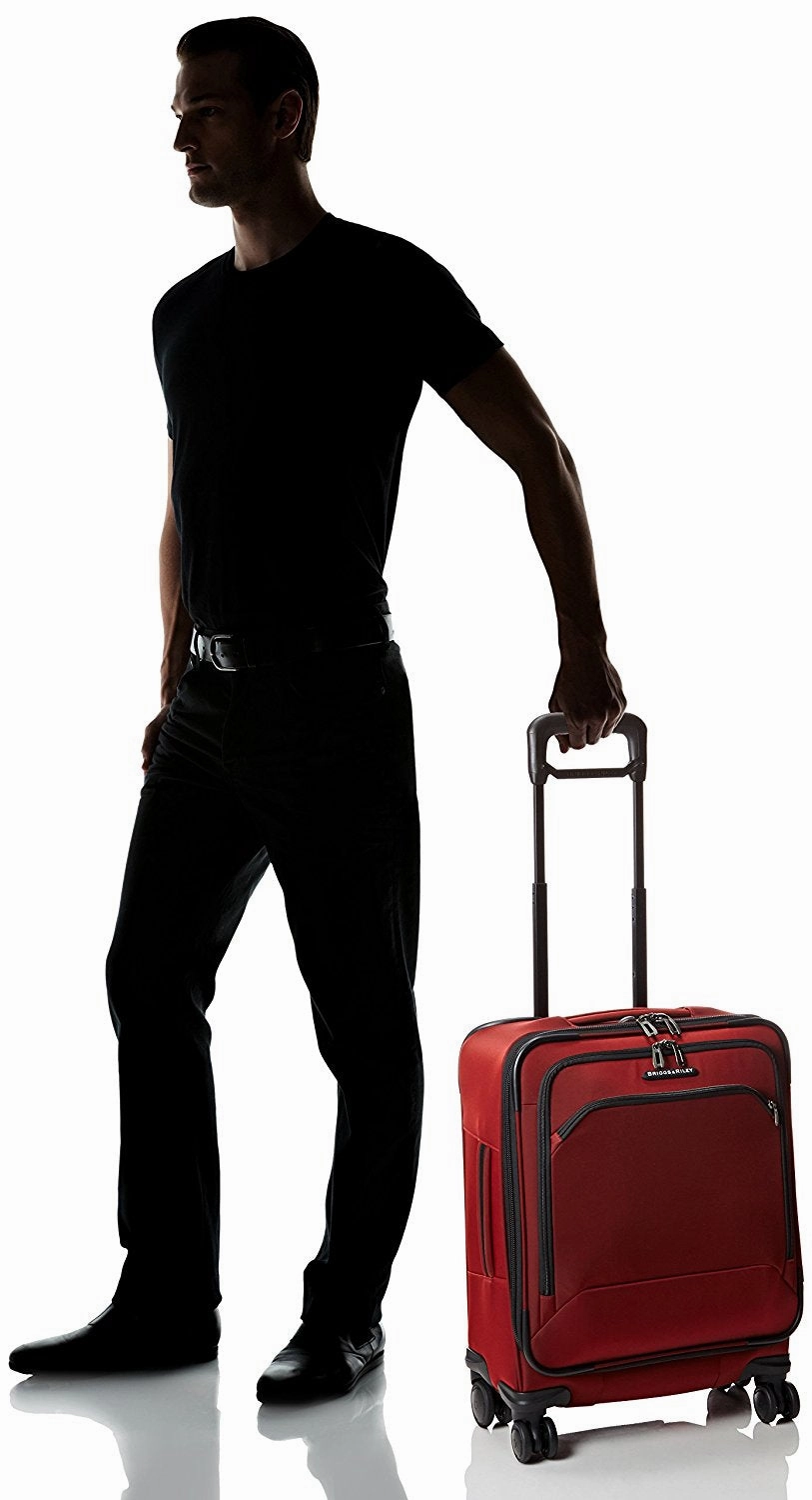 Briggs & Riley Transcend 3.0 21" 4-Wheel International Wide Body Carry-On Luggage