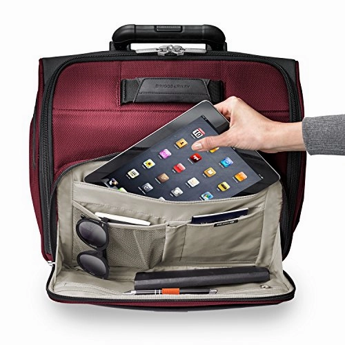 Briggs & Riley Transcend Rolling Cabin Bag, Merlot