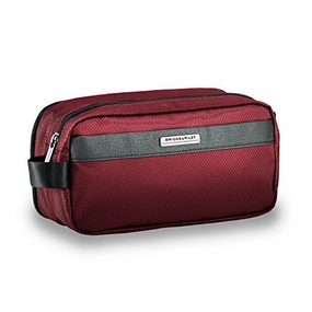 Briggs & Riley Transcend Toiletry Kit, Merlot