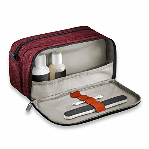 Briggs & Riley Transcend Toiletry Kit, Merlot