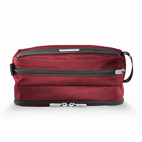 Briggs & Riley Transcend Toiletry Kit, Merlot