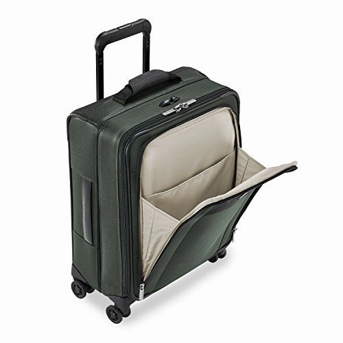 Briggs & Riley Transcend Vx 3 Piece Spinner Set | Wide Carry-On Expandable Spinner | Large