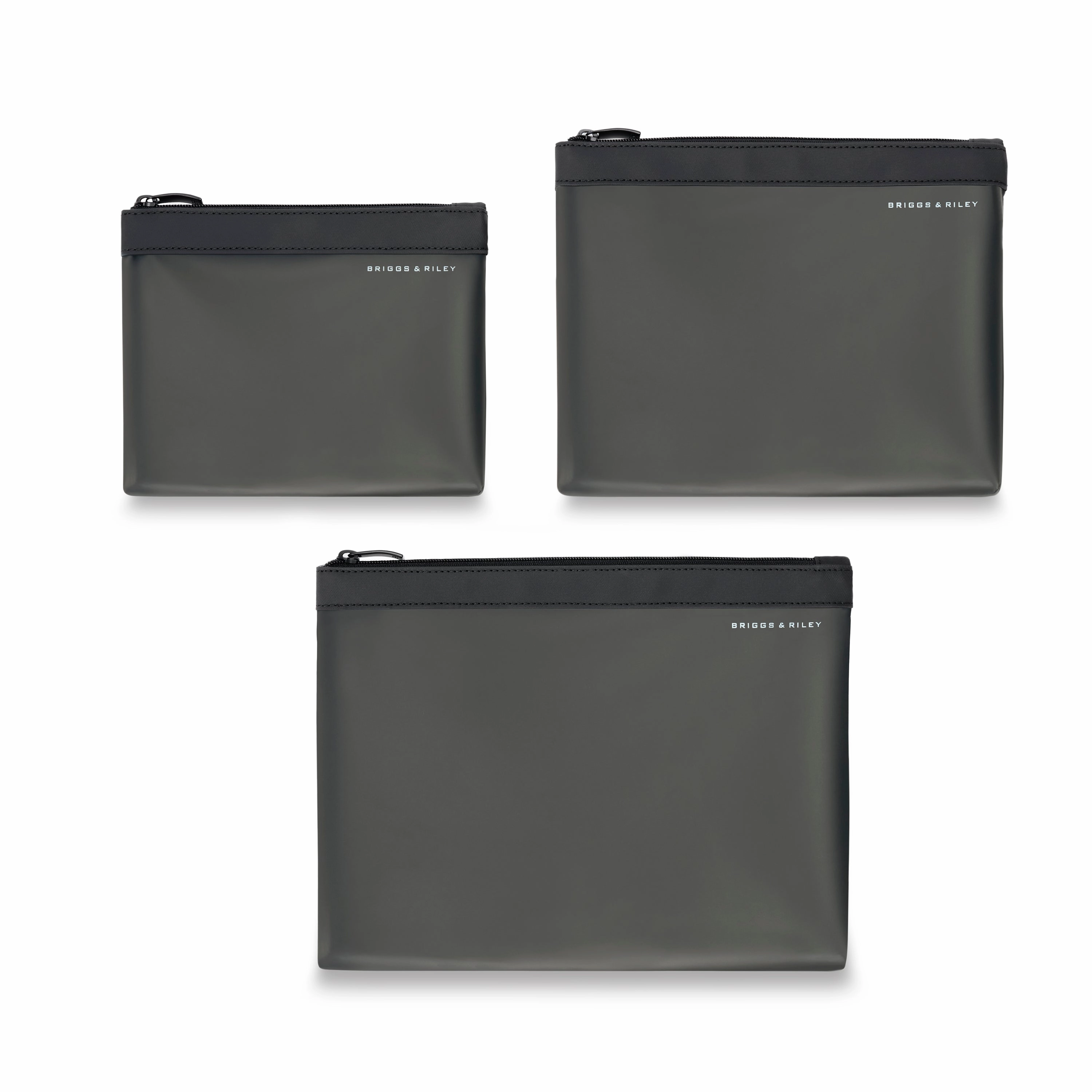 Briggs & Riley Travel Essentials Translucent Pouch Set