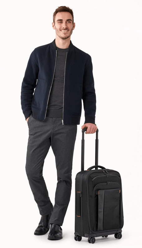 Briggs & Riley ZDX 22 Carry-On Expandable Spinner