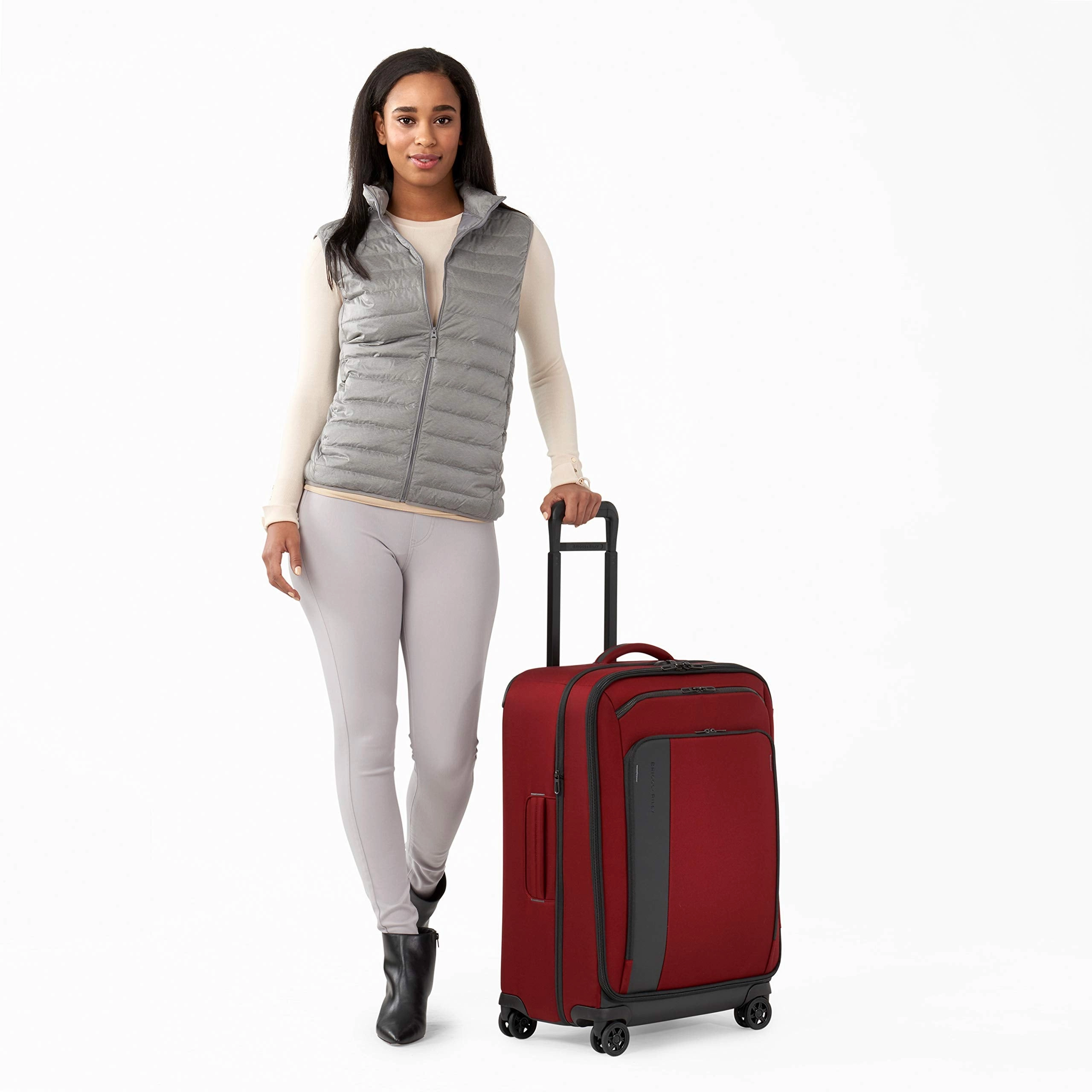 Briggs & Riley ZDX 26" 4-Wheel Medium Expandable Luggage