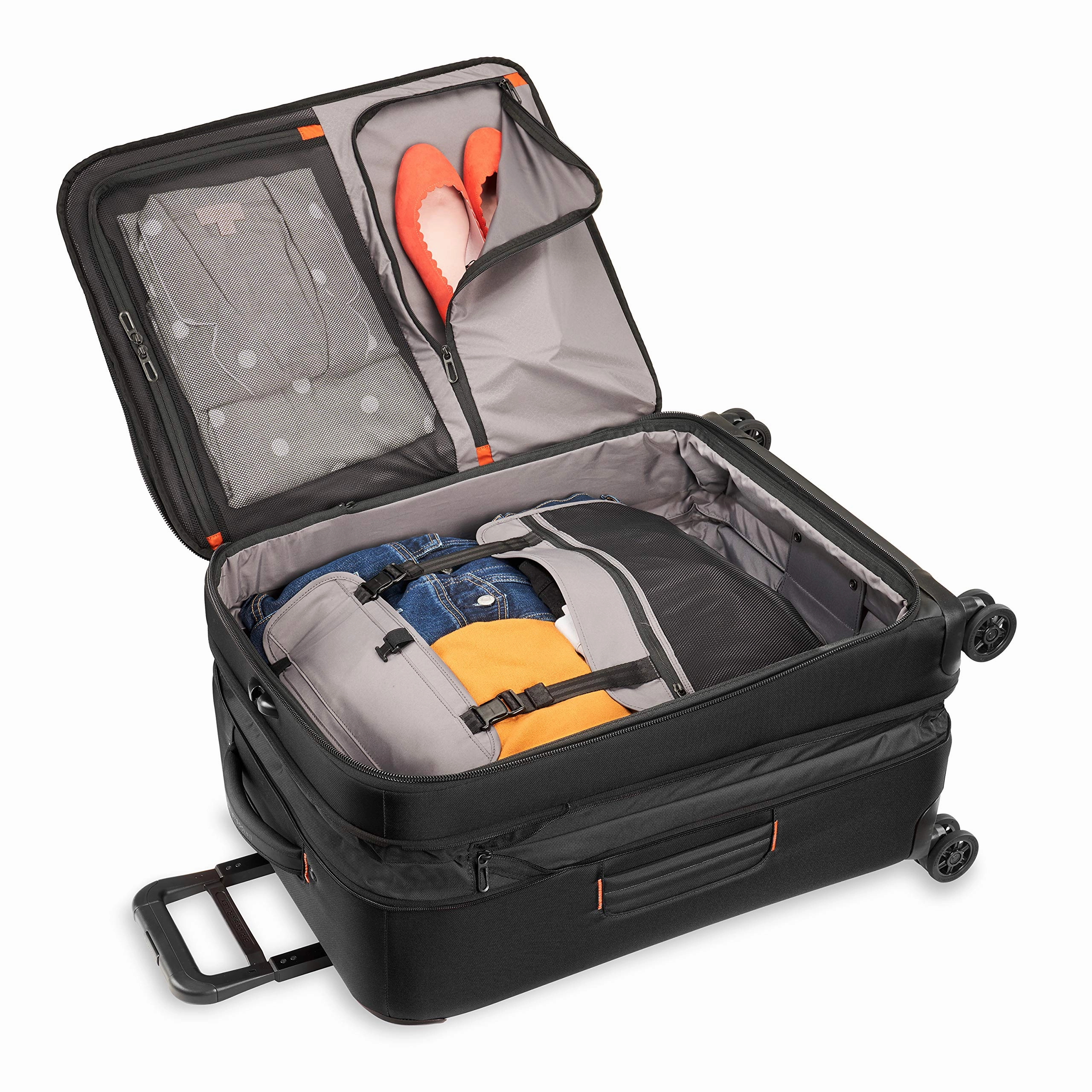 Briggs & Riley ZDX 26" 4-Wheel Medium Expandable Luggage