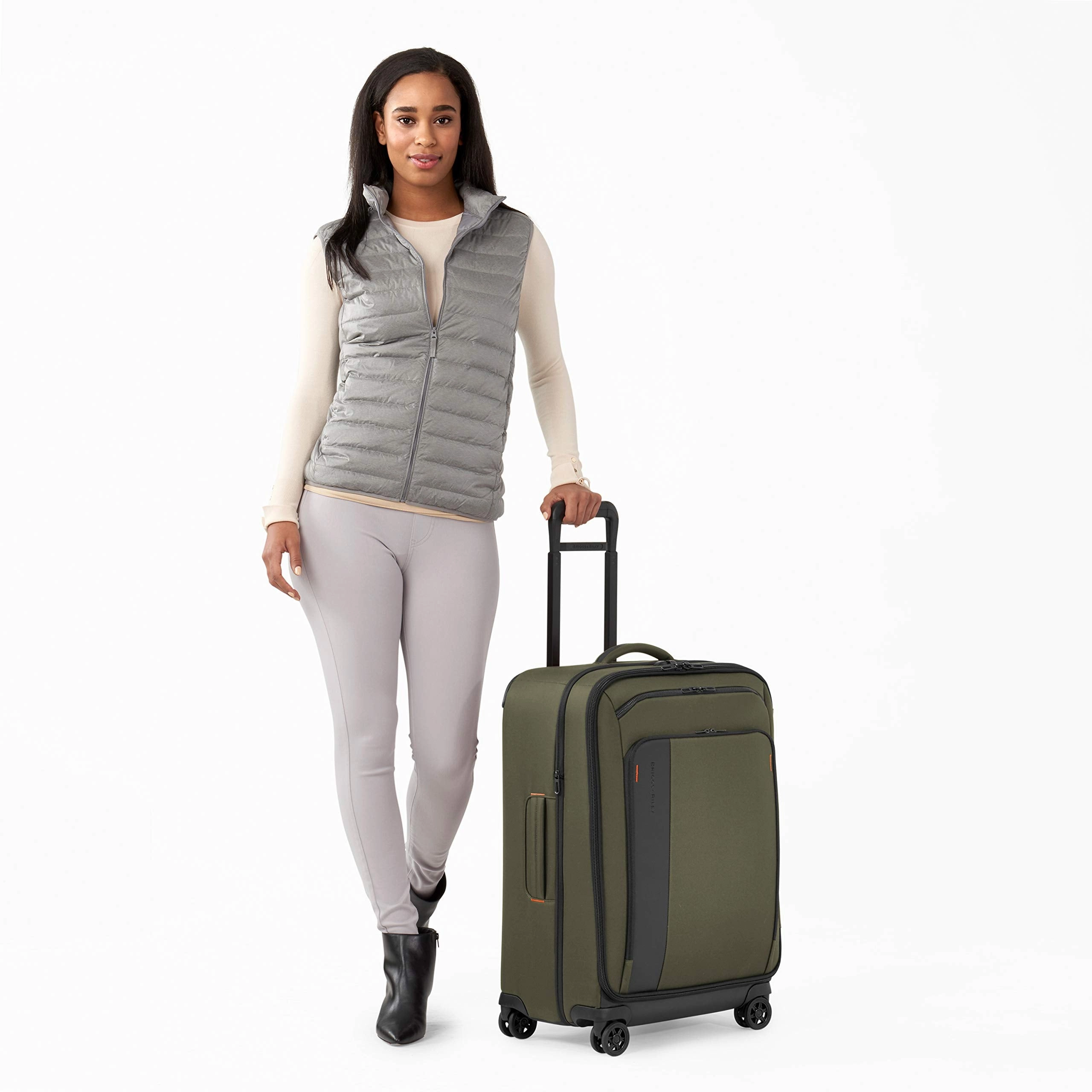 Briggs & Riley ZDX 26" 4-Wheel Medium Expandable Luggage