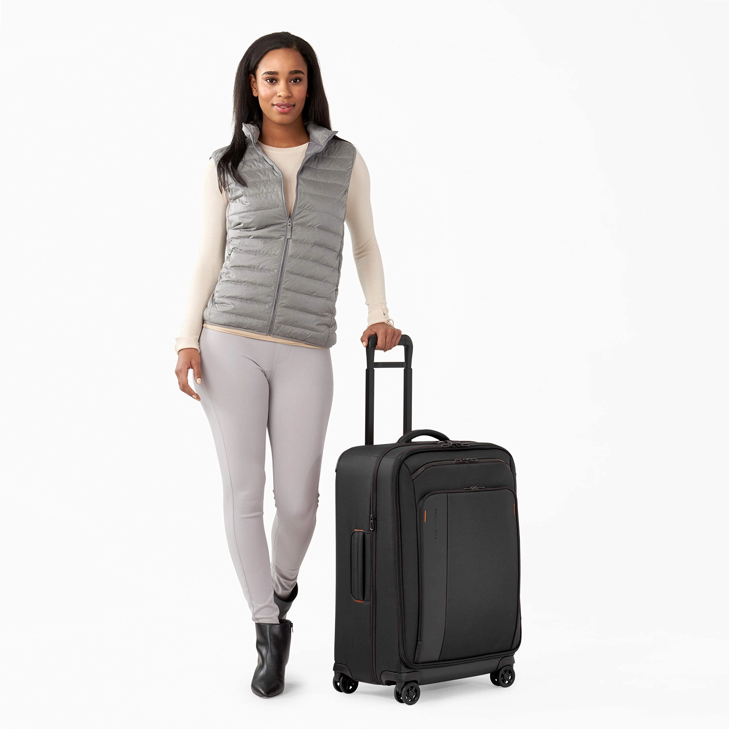 Briggs & Riley ZDX 26" 4-Wheel Medium Expandable Luggage
