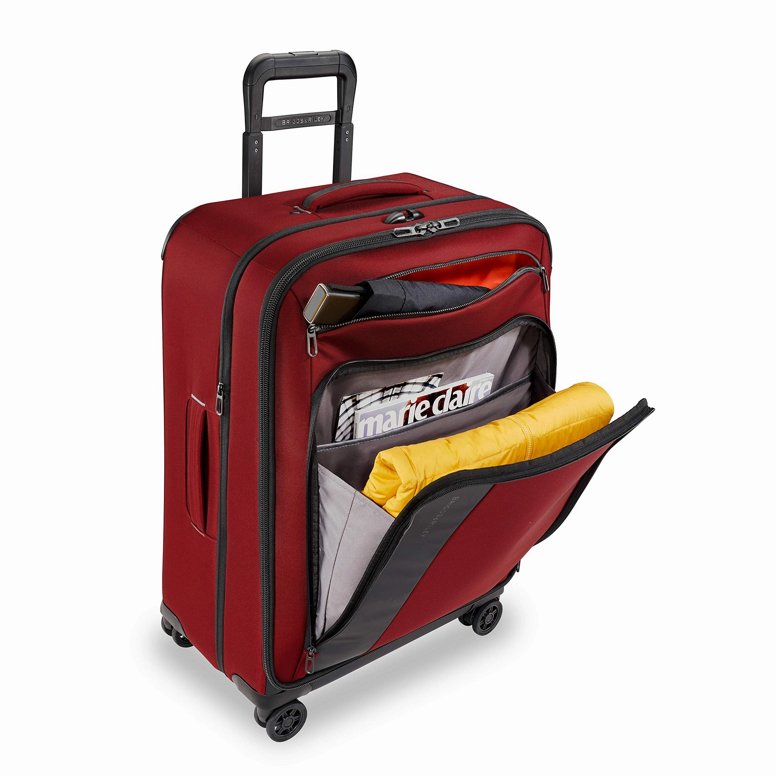Briggs & Riley ZDX 26" 4-Wheel Medium Expandable Luggage