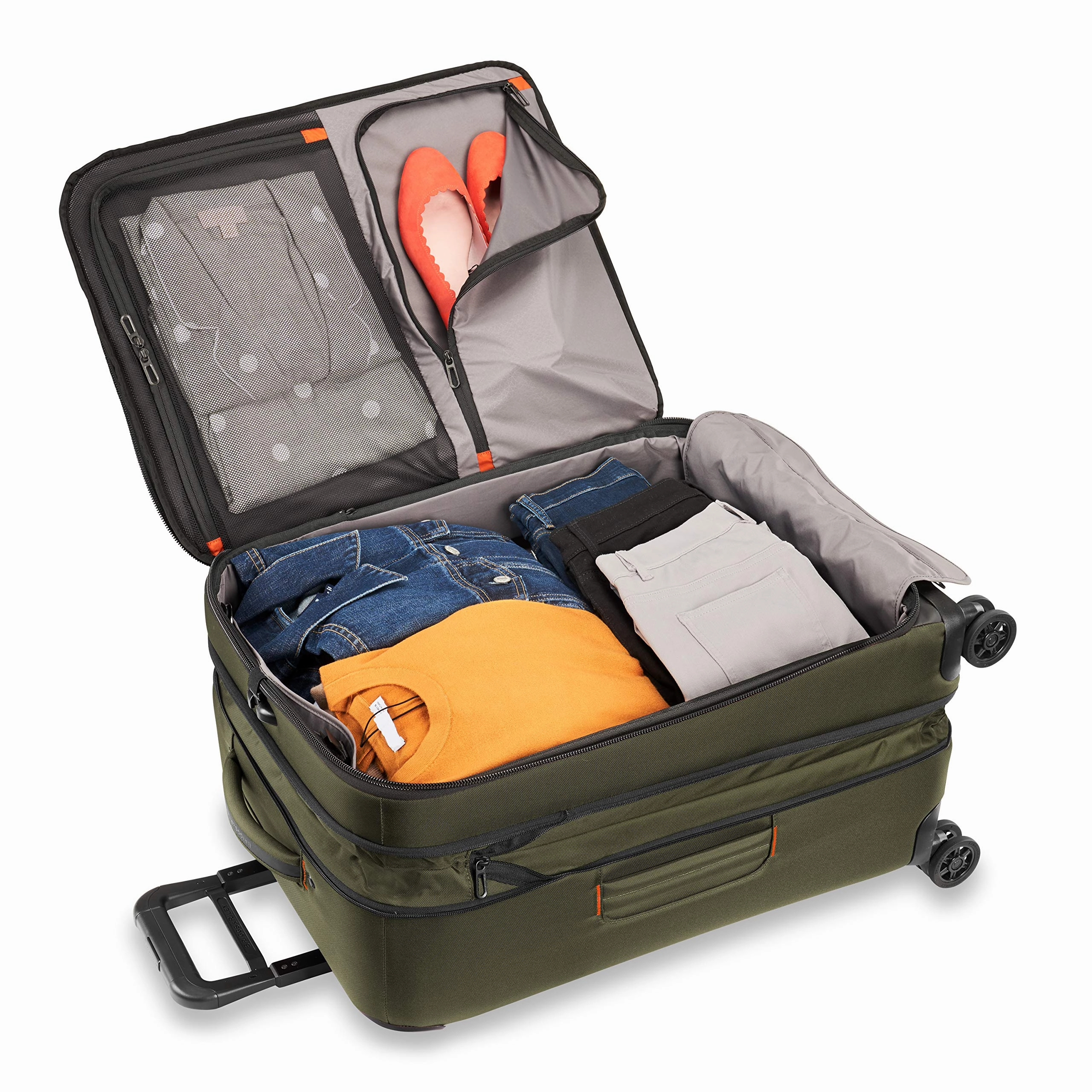 Briggs & Riley ZDX 26" 4-Wheel Medium Expandable Luggage