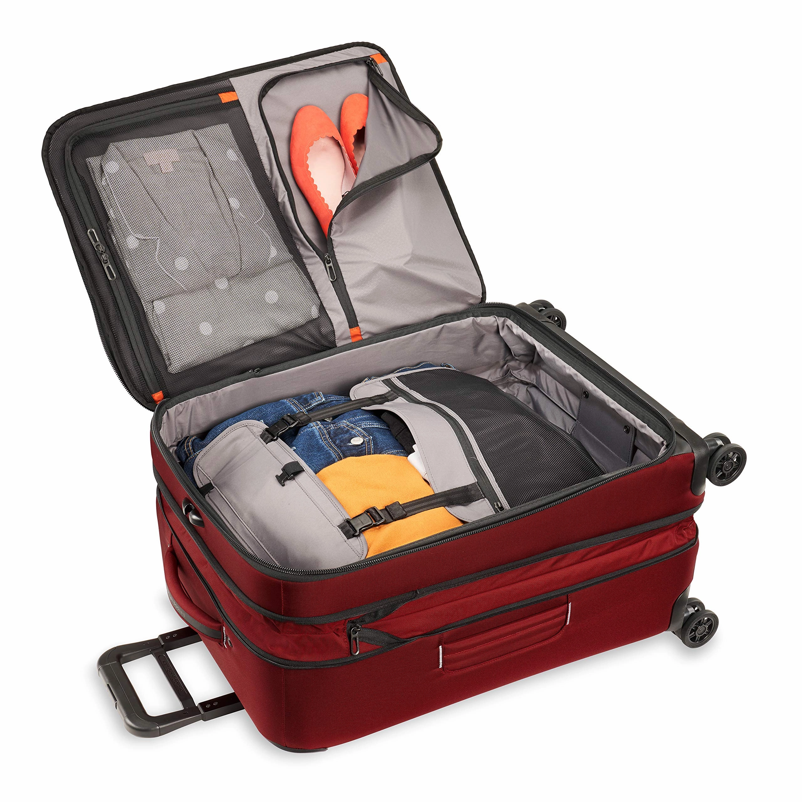 Briggs & Riley ZDX 26" 4-Wheel Medium Expandable Luggage