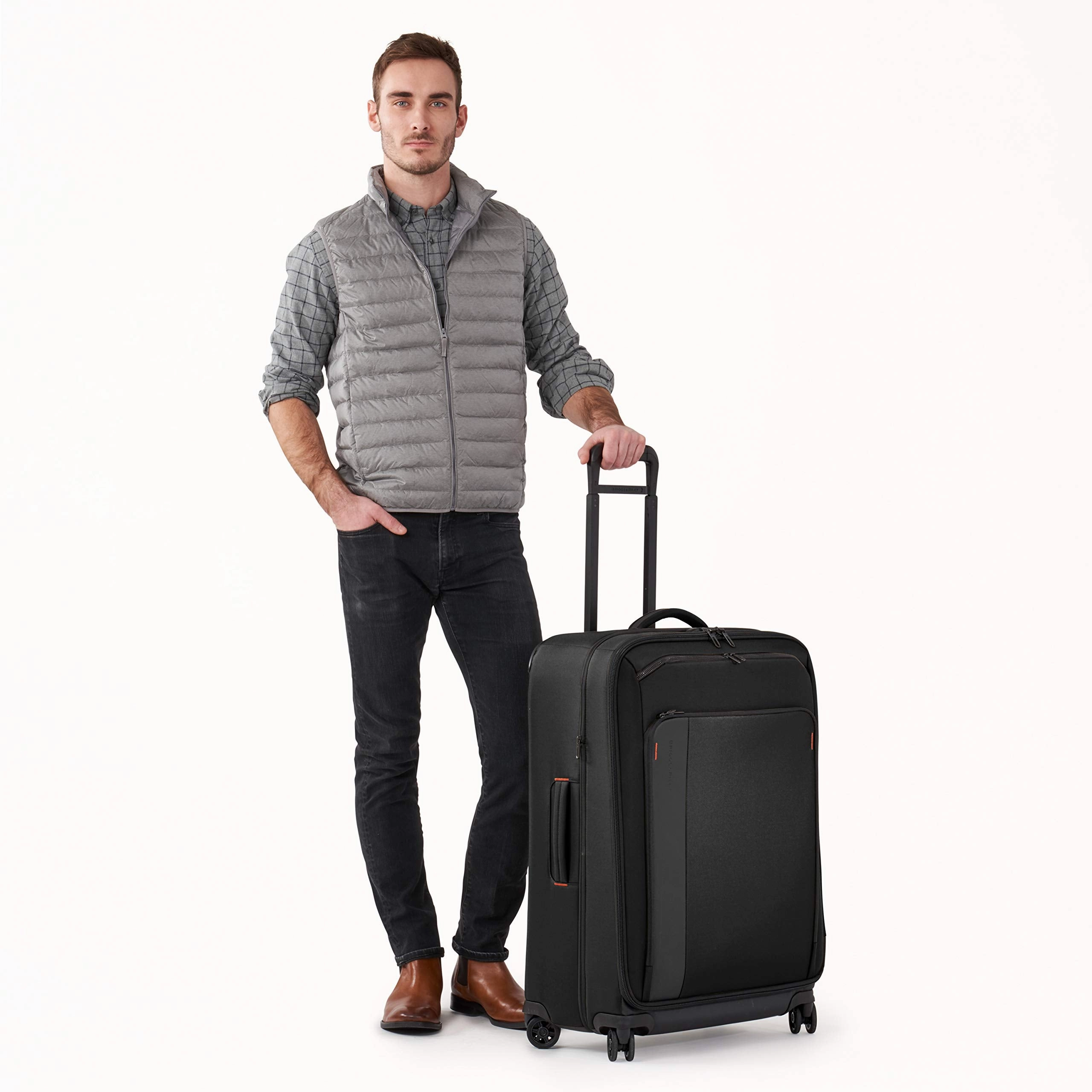 Briggs & Riley ZDX 29" 4-Wheel Large Expandable Luggage