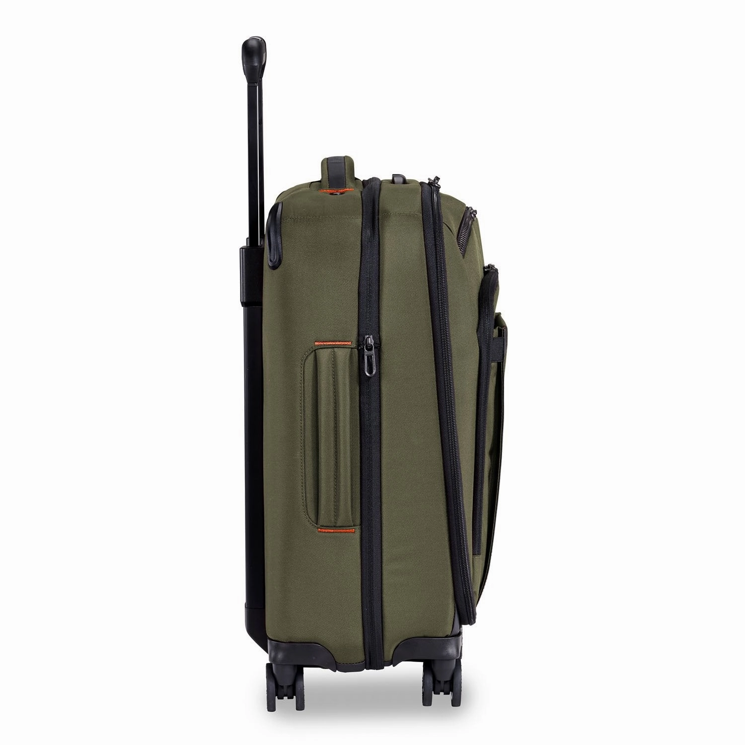 Briggs & Riley ZDX International Carry-on Expandable Spinner Hunter