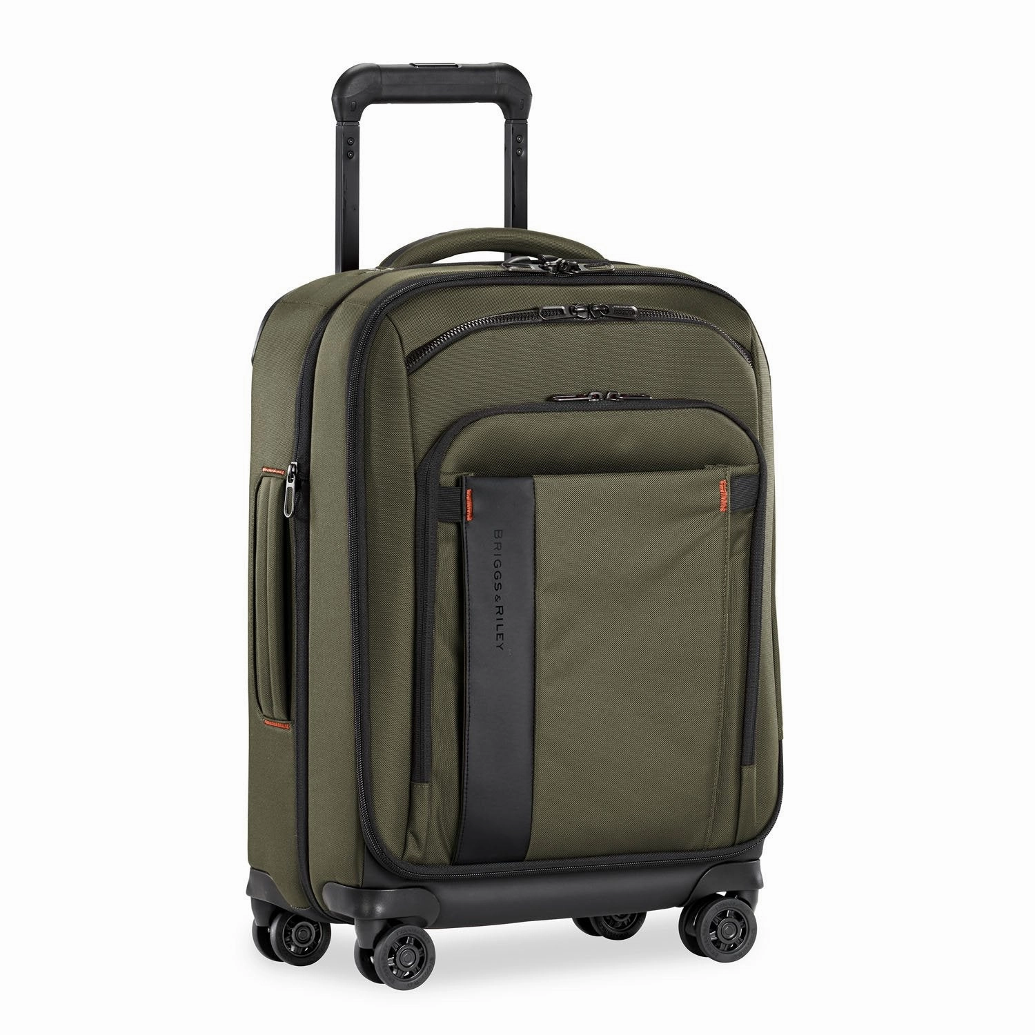 Briggs & Riley ZDX International Carry-on Expandable Spinner Hunter