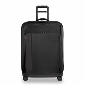 Briggs & Riley ZDX Large Expandable Spinner Luggage Black