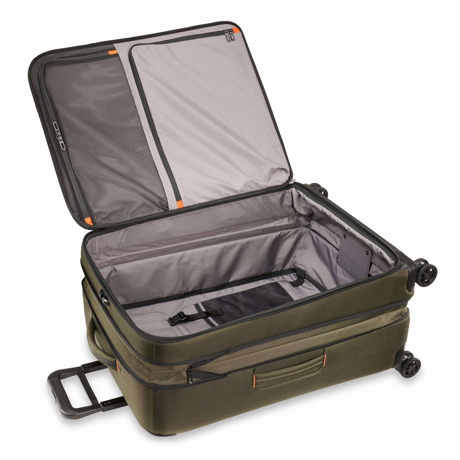 Briggs & Riley ZDX Large Expandable Spinner Luggage Hunter