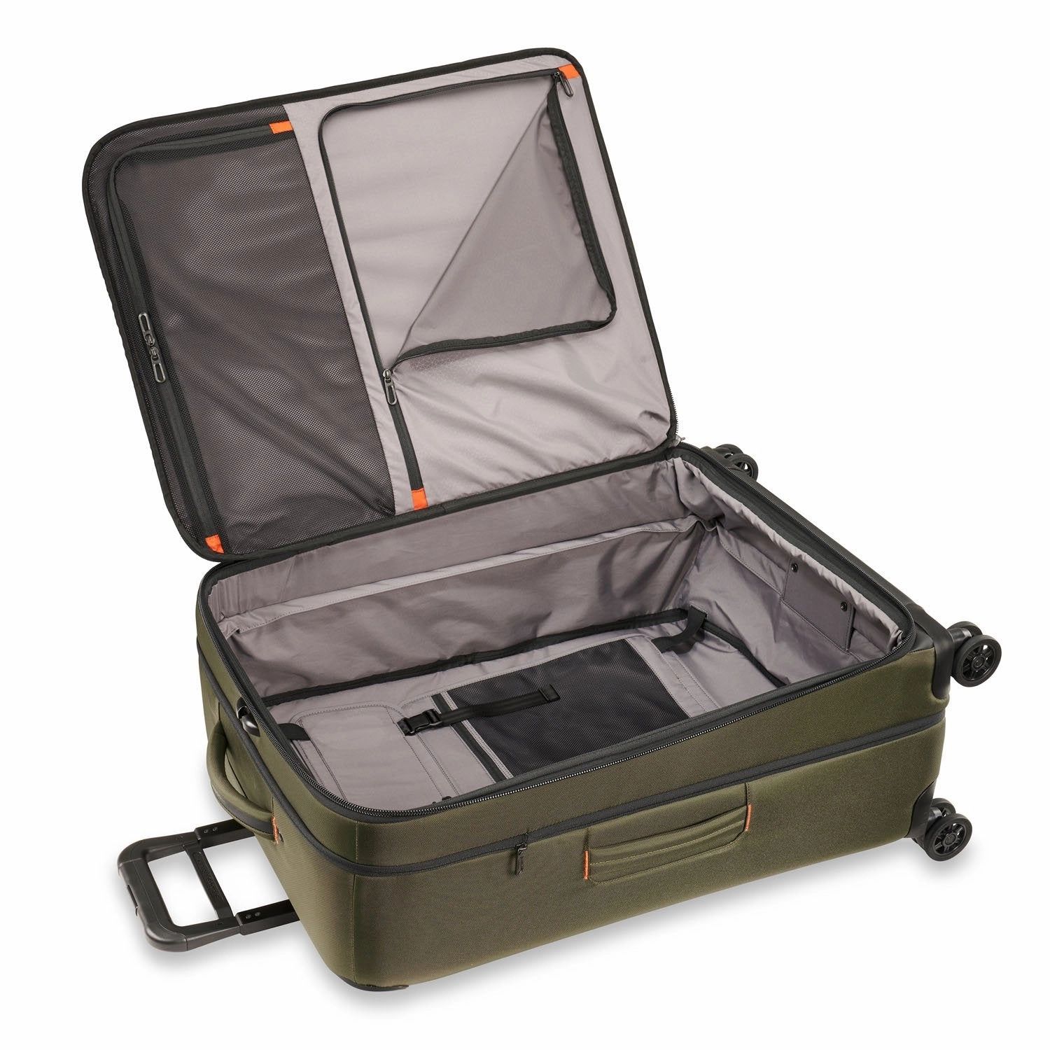 Briggs & Riley ZDX Large Expandable Spinner Luggage Hunter