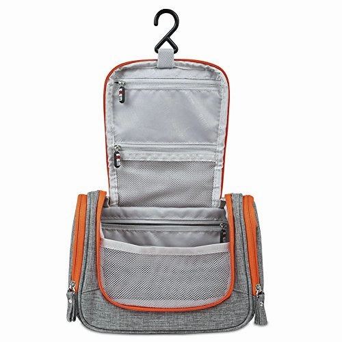 Bubm Door Hanging Nylon Waterproof Travel Anti Scratch Beauty Toiletry Bag Cosmetic Case With