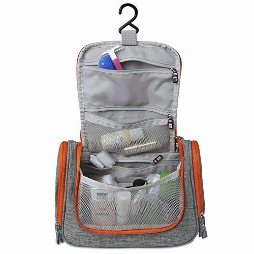 Bubm Door Hanging Nylon Waterproof Travel Anti Scratch Beauty Toiletry Bag Cosmetic Case With