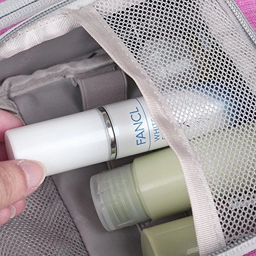 Bubm Door Hanging Nylon Waterproof Travel Anti Scratch Beauty Toiletry Bag Cosmetic Case With