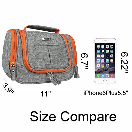 Bubm Door Hanging Nylon Waterproof Travel Anti Scratch Beauty Toiletry Bag Cosmetic Case With