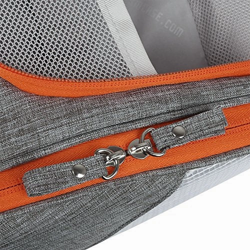 Bubm Door Hanging Nylon Waterproof Travel Anti Scratch Beauty Toiletry Bag Cosmetic Case With