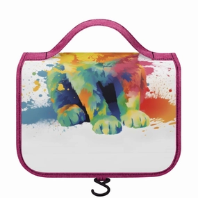 Cat Print  ToiletryCosmetic Travel Bag