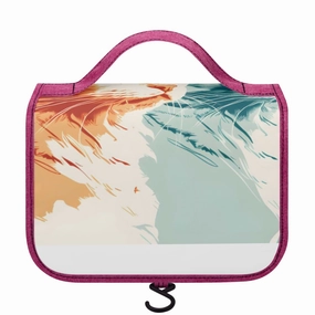 Cat Print  ToiletryCosmetic Travel Bag