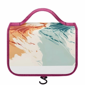 Cat Print  ToiletryCosmetic Travel Bag