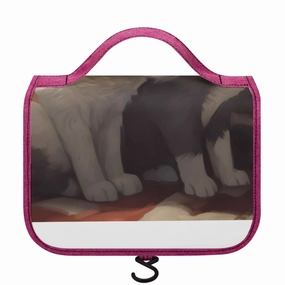 Cat Print  ToiletryCosmetic Travel Bag