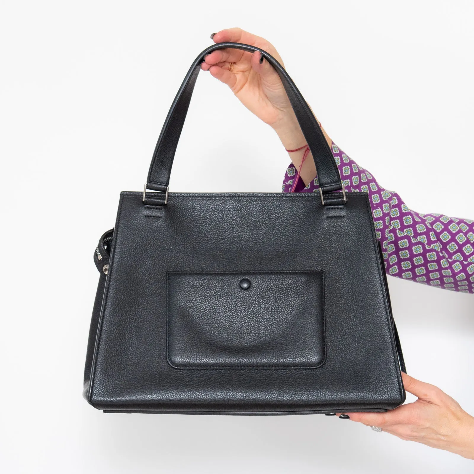 Celine Black Edge Bag