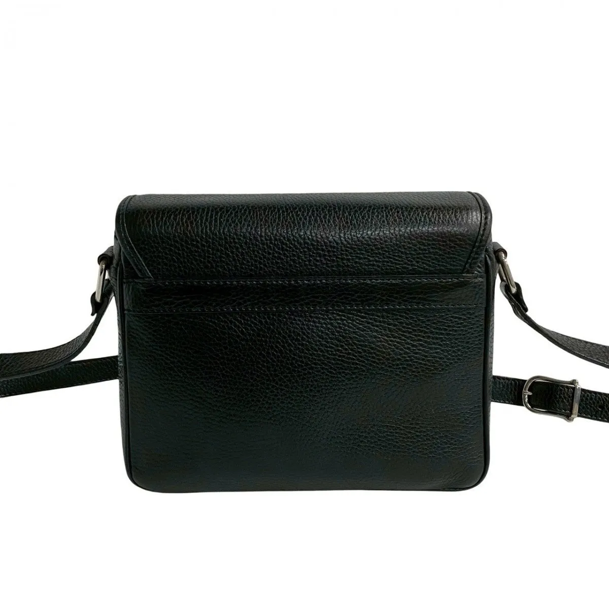 CELINE Shoulder Bag leather black
