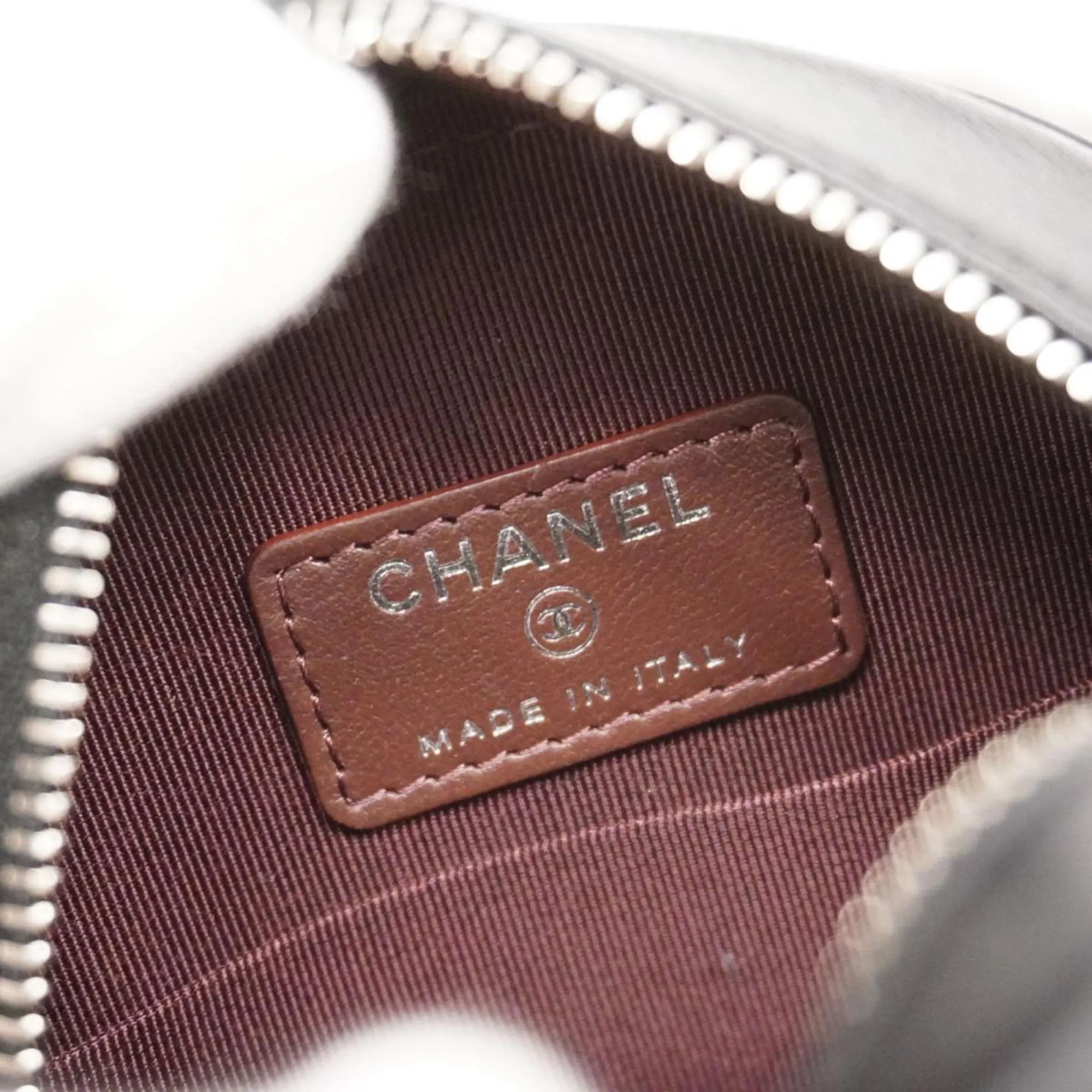 CHANEL Round Mini Shoulder Bag