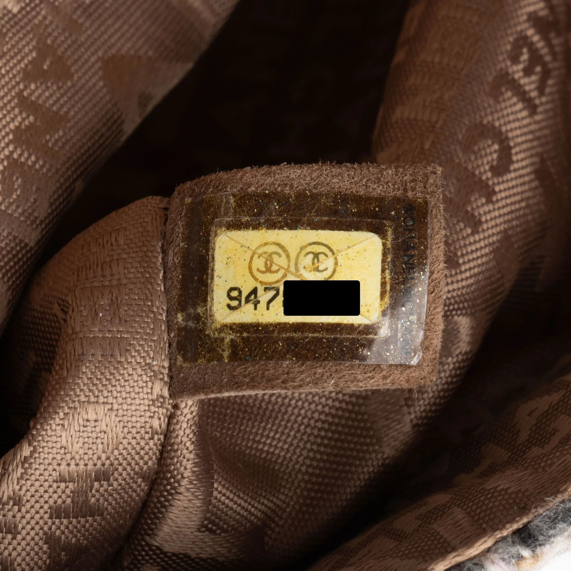 Chanel Tweed Fantasy Flap Shoulder Bag