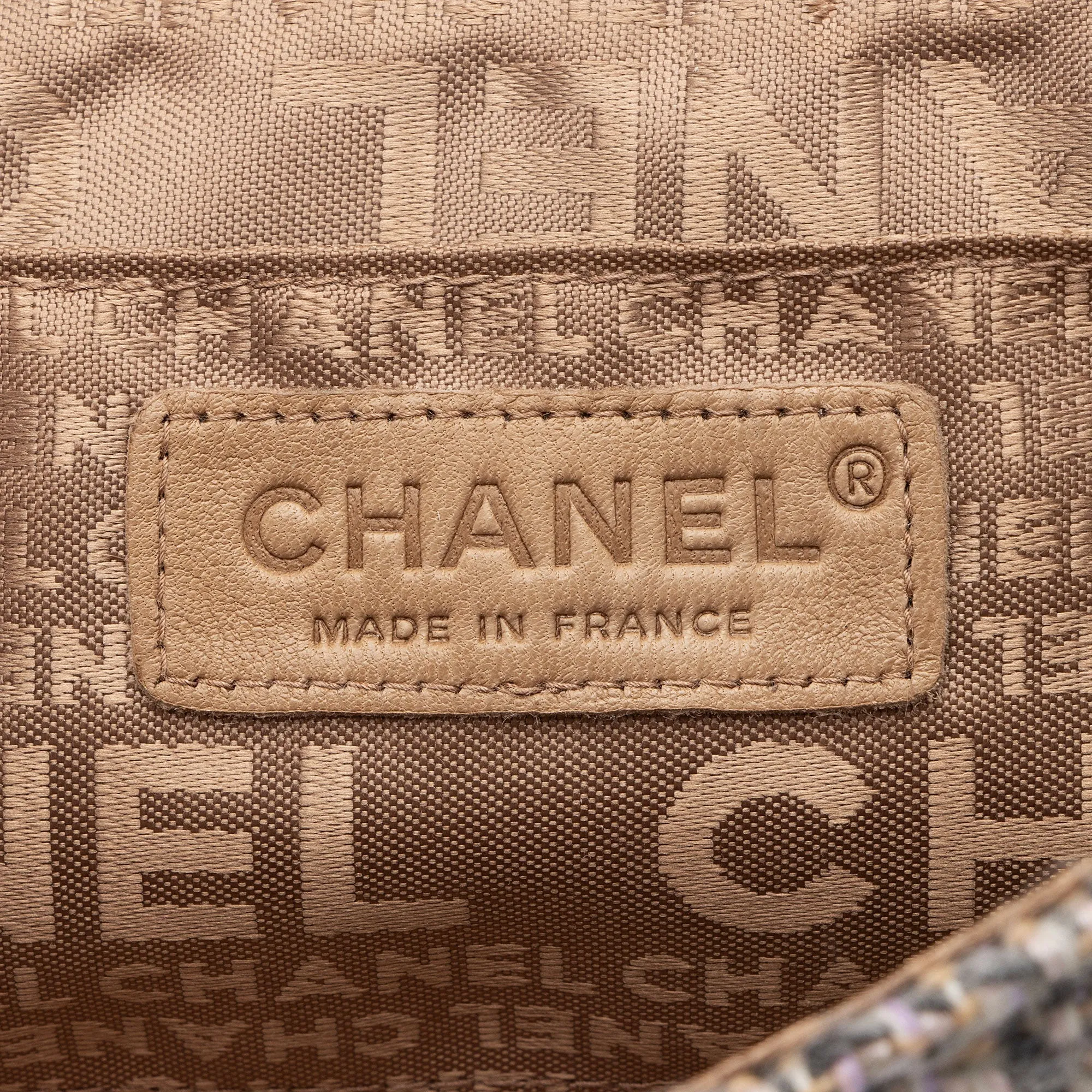 Chanel Tweed Fantasy Flap Shoulder Bag