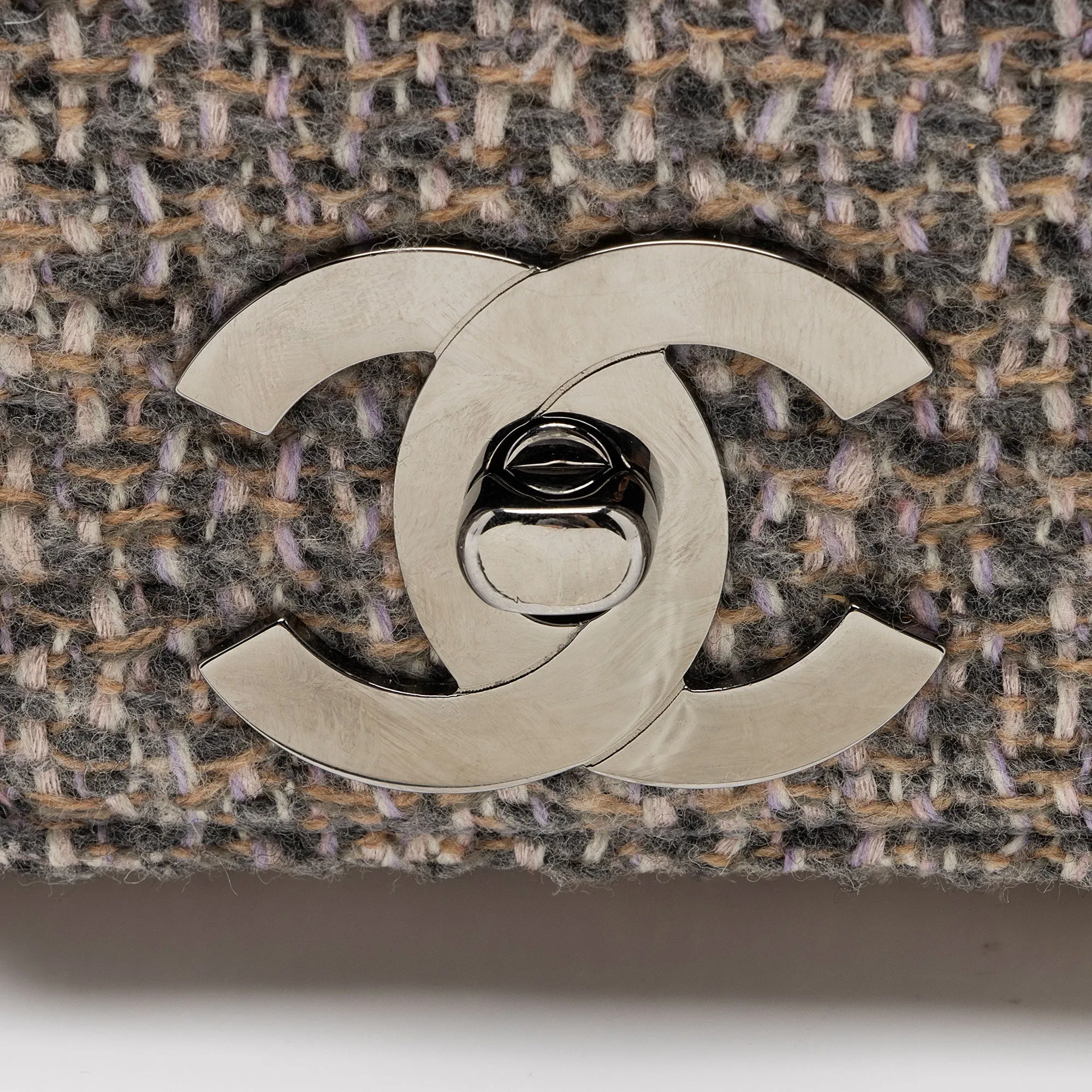 Chanel Tweed Fantasy Flap Shoulder Bag