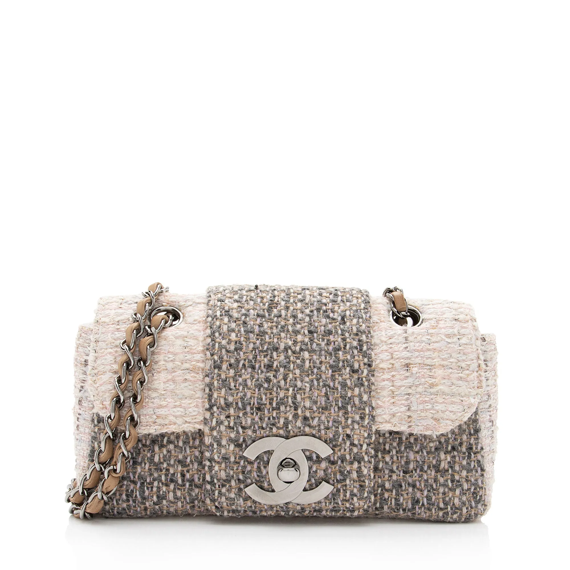 Chanel Tweed Fantasy Flap Shoulder Bag