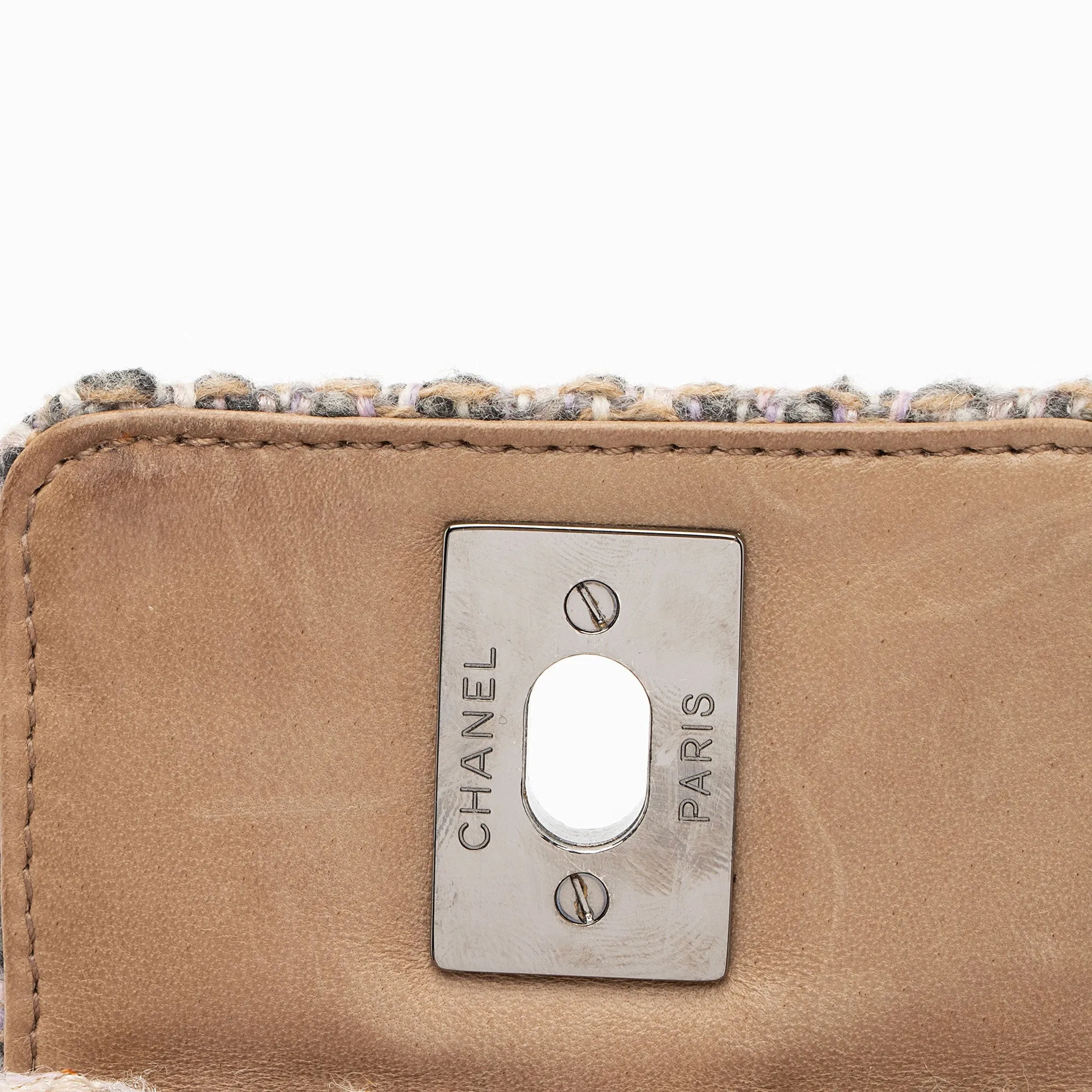 Chanel Tweed Fantasy Flap Shoulder Bag