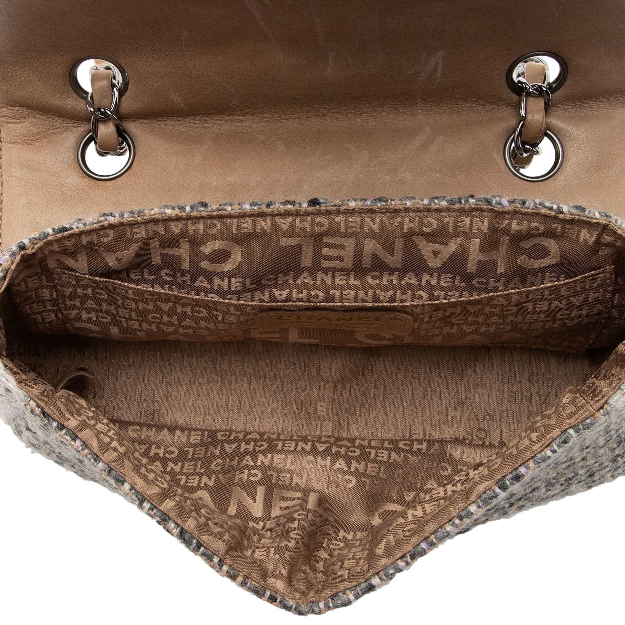 Chanel Tweed Fantasy Flap Shoulder Bag