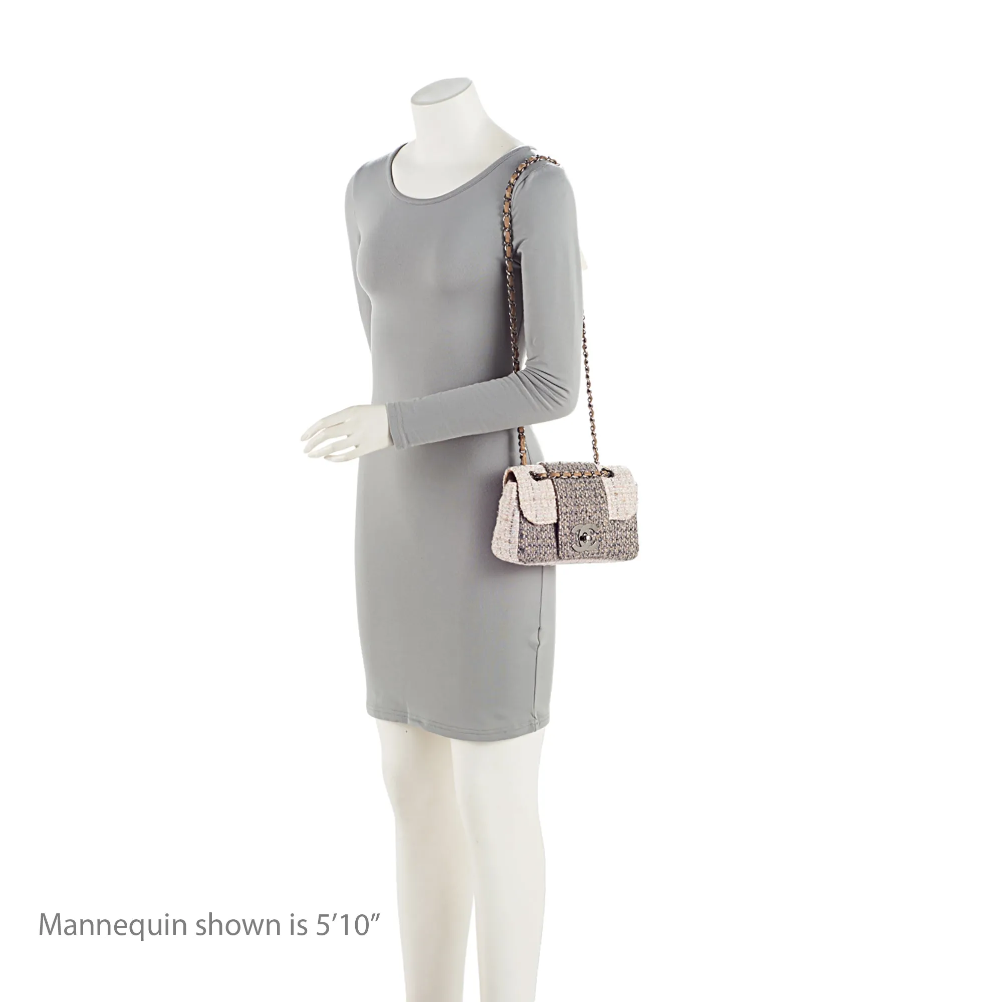 Chanel Tweed Fantasy Flap Shoulder Bag