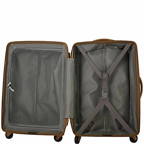 Chariot Titanic 20'' Hardside Spinner Carry On (Black)
