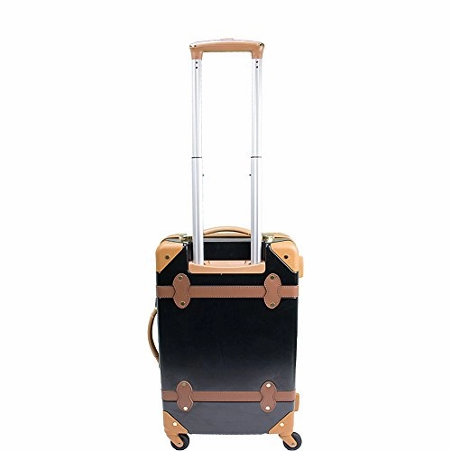 Chariot Titanic 20'' Hardside Spinner Carry On (Black)